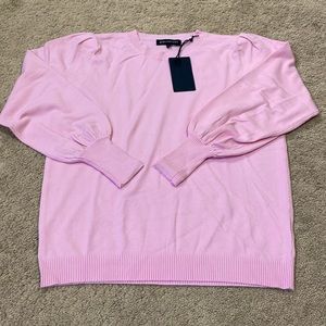 Gibsonlook Essential Blouson Sleeve Sweater